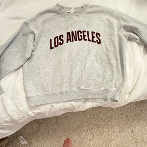Gray Los Angeles Sweatshirt